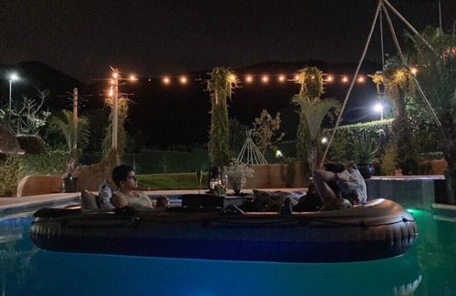 Malinalco Kabine | Glamping in der Green Hills Mansion