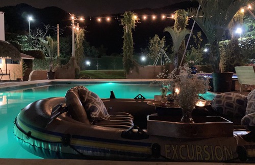 Malinalco Kabine | Glamping in der Green Hills Mansion