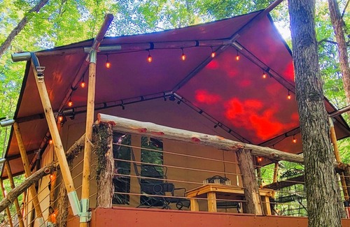 Sevierville Wohnmobilvermietung | GLAMPING IN THE SMOKIES--PRIVATE--LAKE ACCESS