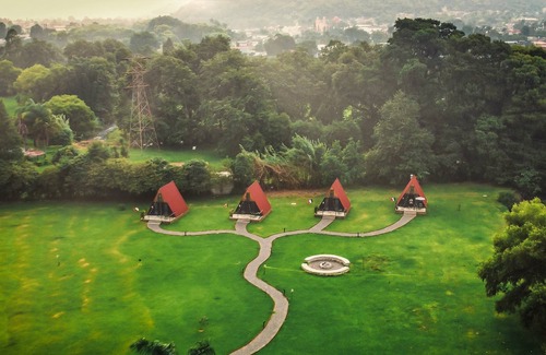 Huiloapan de Cuauhtemoc Kabine | Glamping Nool