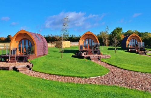 Low Catton Skihütte | Glamping-Pod in den Yorkshire Wolds