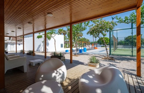 El Vendrell Haus | Grand Safari Glamping Zelt