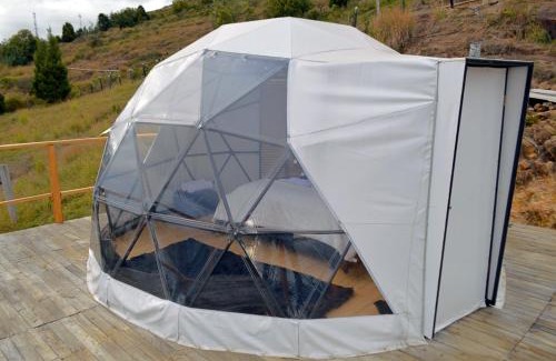 Guatavita Skihütte | Glamping Wayra