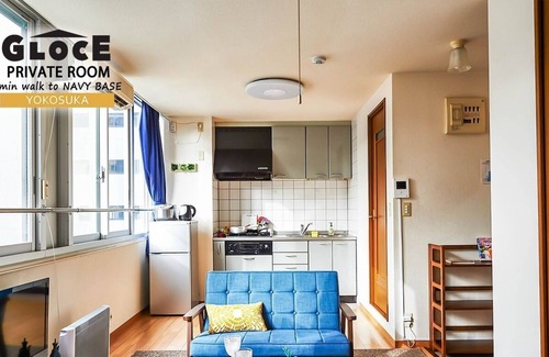 Yokosuka Wohnung | GLOCE Yokosuka GUEST ROOM NAVY BASE Guest room / Yokosuka Kanagawa