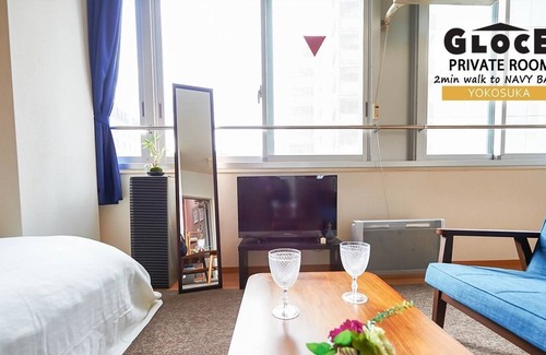 Yokosuka Wohnung | GLOCE Yokosuka GUEST ROOM NAVY BASE Guest room / Yokosuka Kanagawa