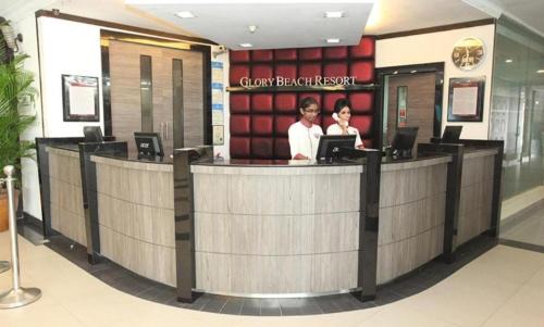 Taman Tanjung Wohnung | Glory beach seaview resort 2 bedroom