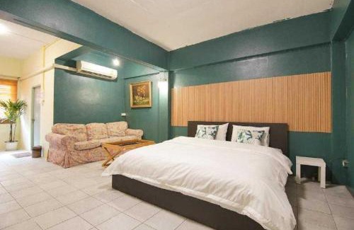 Wang Burapha Phirom Wohnung | GO INN The Grand Palace โกอินน์ พระบรมมหาราชวัง MRT สามยอด