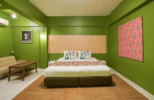 Wang Burapha Phirom Wohnung | GO INN The Grand Palace โกอินน์ พระบรมมหาราชวัง MRT สามยอด