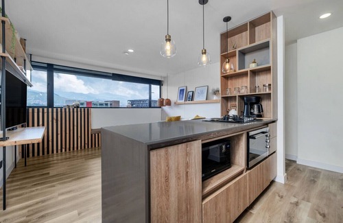 La Aguacatala Wohnung | Go Living 408 · Luxury Apt with AC in El Poblado, GYM and co-work