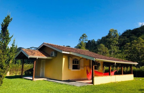 Santo Antonio do Pinhal Haus | Go Organic Experience