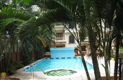 Calangute Wohnung | GOA, Calangute, 3. Stock Apt, Strandnähe mit Balkon