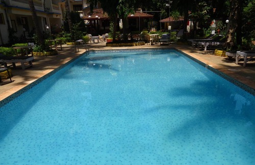 Calangute Wohnung | GOA, Calangute, 3. Stock Apt, Strandnähe mit Balkon