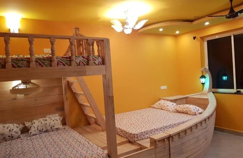 Varca Wohnung | Godwill Casa Varca - Premium Quadruple Room