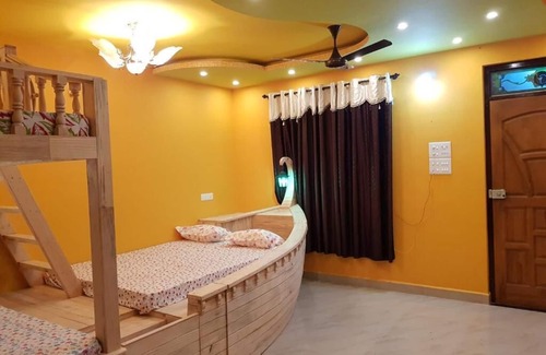 Varca Wohnung | Godwill Casa Varca - Premium Quadruple Room