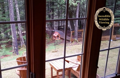 Luzerne Kabine | Luxus-Blockhaus am Fluss - SIMPLY MAGICAL - Romantischer Kurzurlaub