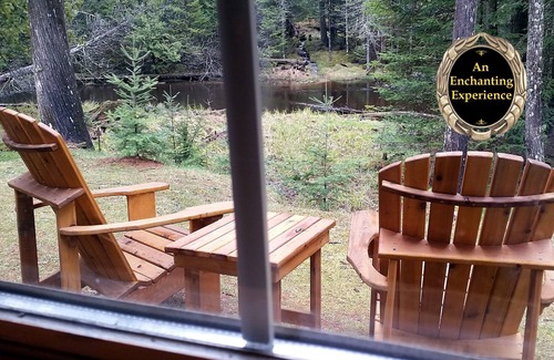 Luzerne Kabine | Luxus-Blockhaus am Fluss - SIMPLY MAGICAL - Romantischer Kurzurlaub