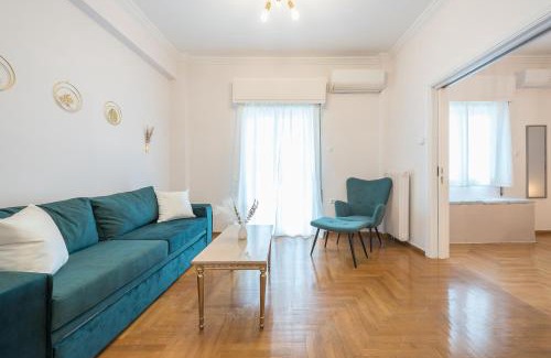 Vyronas Wohnung | Golden Comfort By Greece Apartments