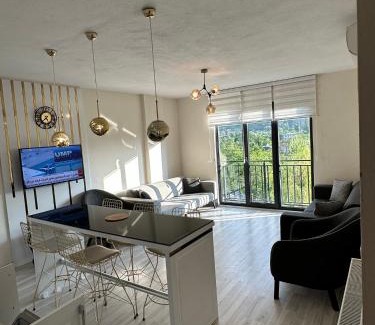 Nilufer Wohnung | Golden Hour Apartment بورصة شقة مريحة Bursa Nilufer مَنْظَرٌ جَمِيلٌ