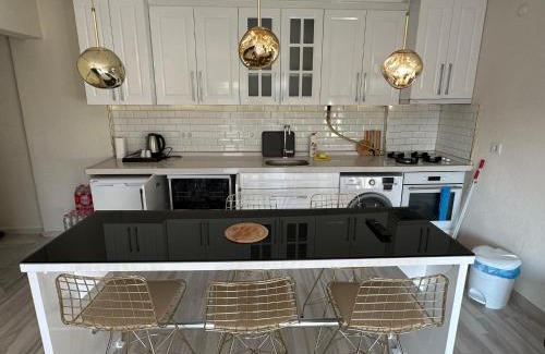 Nilufer Wohnung | Golden Hour Apartment بورصة شقة مريحة Bursa Nilufer مَنْظَرٌ جَمِيلٌ