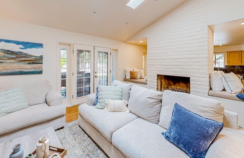 Forty Niners Country Club Estates Haus | Golf course-front home with private heated pool, spa, mtn views, golf on site
