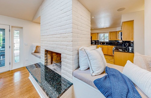 Forty Niners Country Club Estates Haus | Golf course-front home with private heated pool, spa, mtn views, golf on site
