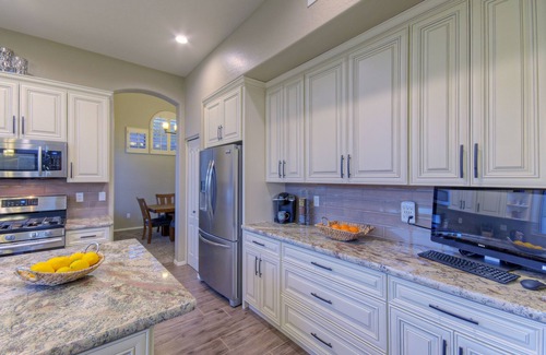 Las Sendas Haus | Gewohnheit, umgebautes Haus auf dem Las Sendas Golfplatz; Option zum Erwärmen des Pools; Whirlpool