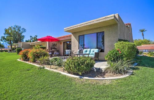 Palm Desert Wohnung | Golf Course View and Pool Access Palm Desert Home