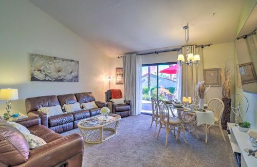 Palm Desert Wohnung | Golf Course View and Pool Access Palm Desert Home