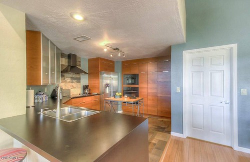 Red Mountain Ranch Haus | Rückzugsort mit Blick auf den Golfplatz in Mesa.