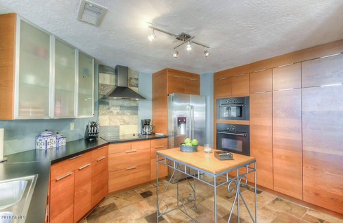 Red Mountain Ranch Haus | Rückzugsort mit Blick auf den Golfplatz in Mesa.