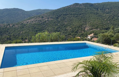 Rayol-Canadel-sur-Mer Wohnung | Golfe de St-Tropez 2-rooms apartment in magnificient villa large swimming pool