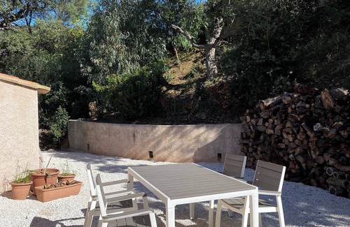 Rayol-Canadel-sur-Mer Wohnung | Golfe de St-Tropez 2-rooms apartment in magnificient villa large swimming pool
