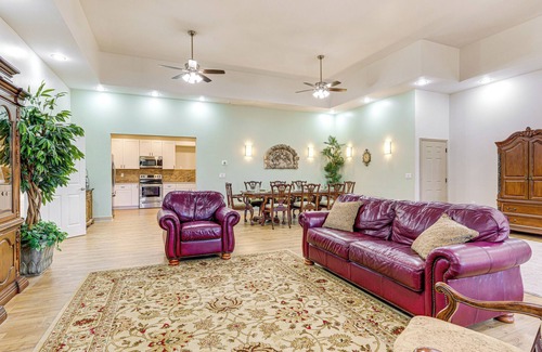 Cedartown Wohnung | Golfer's Paradise: Meadow Lakes Manor Retreat!