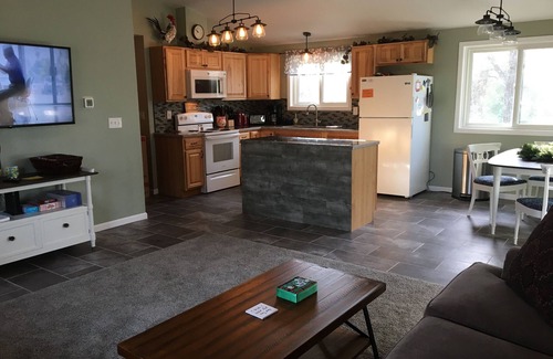 Nekoosa Haus | Golfers, boaters, hunters, this spot is for you! Quiet, Cozy, and Clean!!