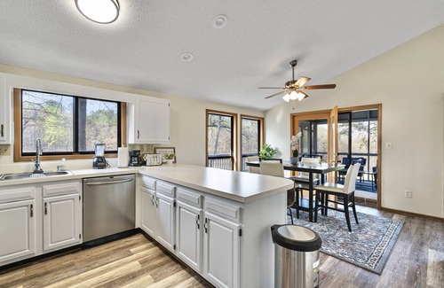 The Woods Resort | GolfView Chalet at the Woods Resort, Central Air and Heat