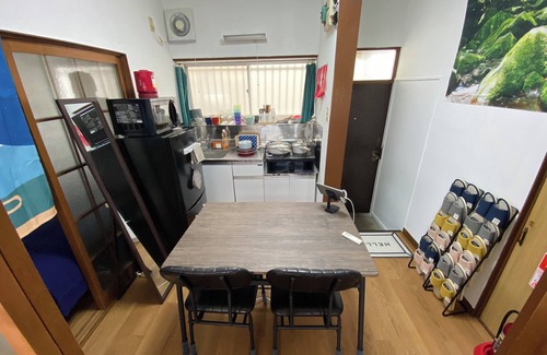 Ota Haus | Good access to Shibuya/2minutes walk to station/Max12peoples/1floor