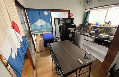 Ota Haus | Good access to Shibuya/2minutes walk to station/Max12peoples/1floor