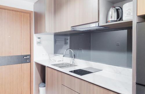 Pinang Wohnung | Good and Restful 1BR at The Smith Alam Sutera Apartment By Travelio