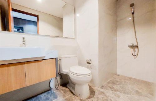 Pinang Wohnung | Good and Restful 1BR at The Smith Alam Sutera Apartment By Travelio