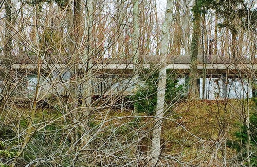 Harbor Springs Haus | Gutes Hart Beach House am Michigansee. Cottage mit privatem Strand und beste Aussicht!