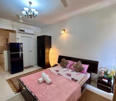 Chicalim Wohnung | Good Stay Pool view Premium Studio Apartment 206