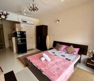 Chicalim Wohnung | Good Stay Pool view Premium Studio Apartment 206