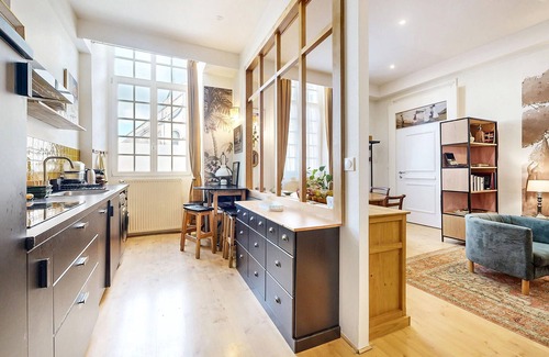 Lons-le-Saunier Wohnung | Wunderschöne Wohnung in Lons-Le-Saunier