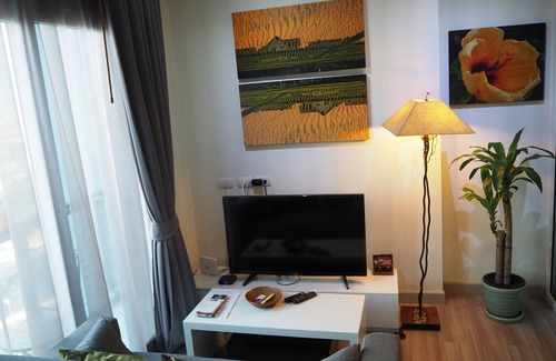 Chiang Mai Wohnung | Wunderschöne Wohnung mit Blick auf die Berge und die Stadt