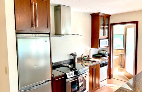 Bigfork Wohnung | Gorgeous Condo on Flathead Lake with a Spa Tub!