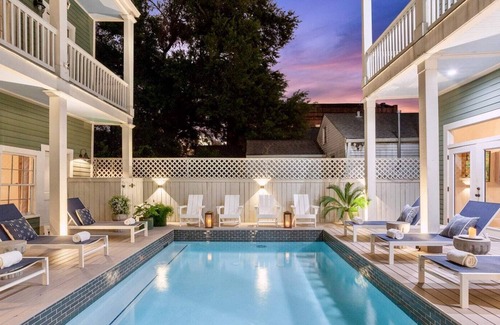 Saint Thomas Development Haus | Gorgeous Designer Home with Pool | Garden District