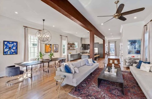 Saint Thomas Development Haus | Gorgeous Designer Home with Pool | Garden District