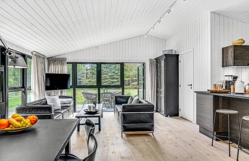 Aalbaek Haus | Schönes Haus in ålbæk mit Sauna