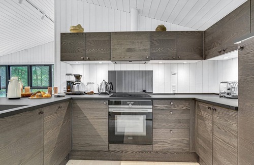 Aalbaek Haus | Schönes Haus in ålbæk mit Sauna