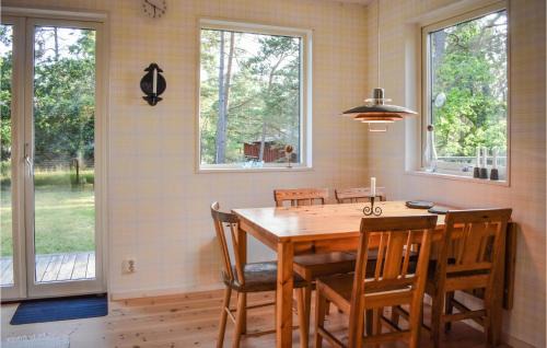 Stora Ror Haus | Gorgeous Home In Färjestaden With Wifi